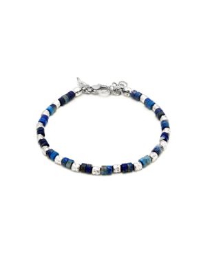 Bracciale Tango Lapislazzuli mis.L Uomo Giovanni Raspini