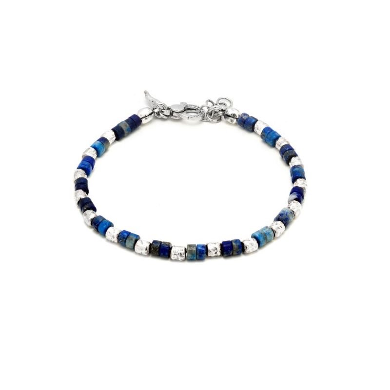 Bracciale Tango Lapislazzuli mis.L Uomo Giovanni Raspini Bracciale Tango Lapislazzuli mis.L Uomo Giovanni Raspini