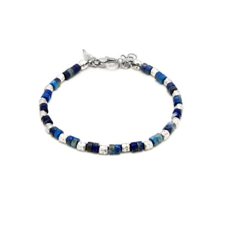 Bracciale Tango Lapislazzuli mis.L Uomo Giovanni Raspini