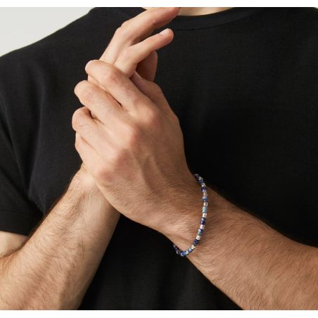 Bracciale Tango Lapislazzuli mis.L Uomo Giovanni Raspini