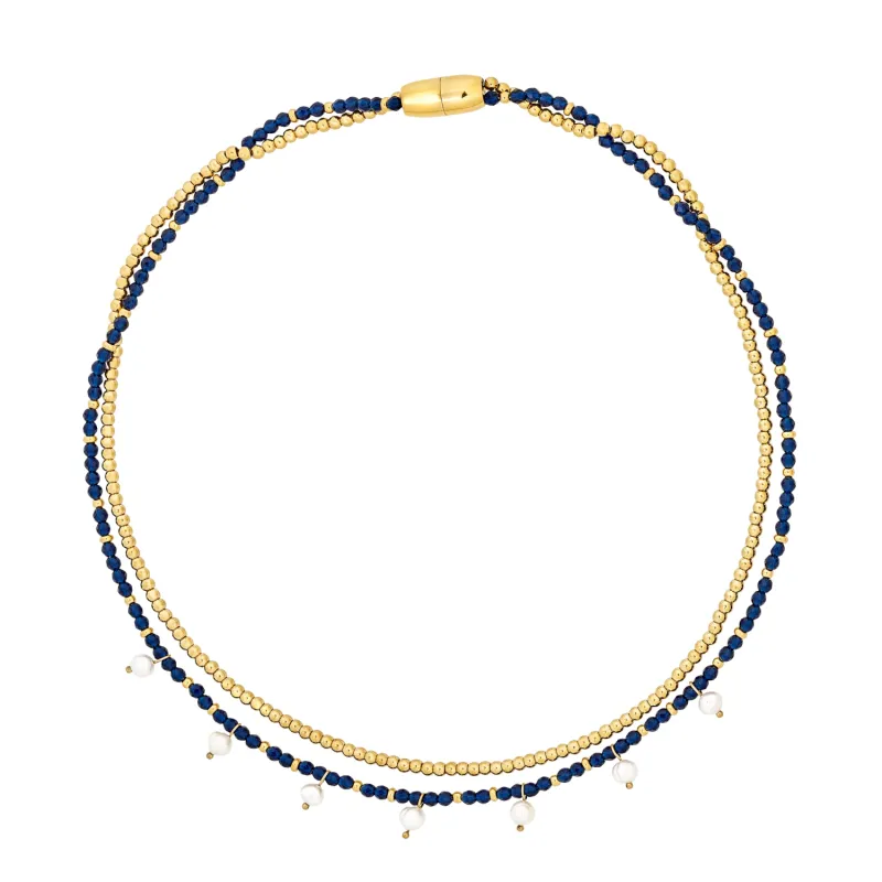 Collana Magnetica System Dunes and Stars Donna Breil Collana Magnetica System Dunes and Stars Donna Breil