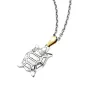 Collana Good Omen con Tartaruga Uomo Breil