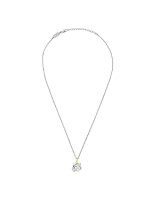 Collana Good Omen con Tigre Uomo Breil