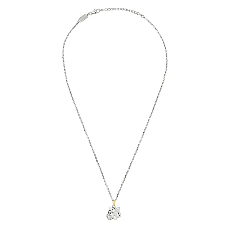 Collana Good Omen con Tigre Uomo Breil Collana Good Omen con Tigre Uomo Breil
