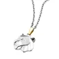 Collana Good Omen con Tigre Uomo Breil Collana Good Omen con Tigre Uomo Breil
