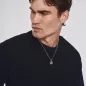 Collana Good Omen con Tigre Uomo Breil Collana Good Omen con Tigre Uomo Breil