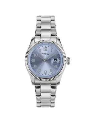 Orologio Classic Elegance Baby Blue Glitter EW0628 Donna Breil