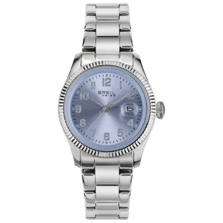 Orologio Classic Elegance Baby Blue Glitter EW0628 Donna Breil