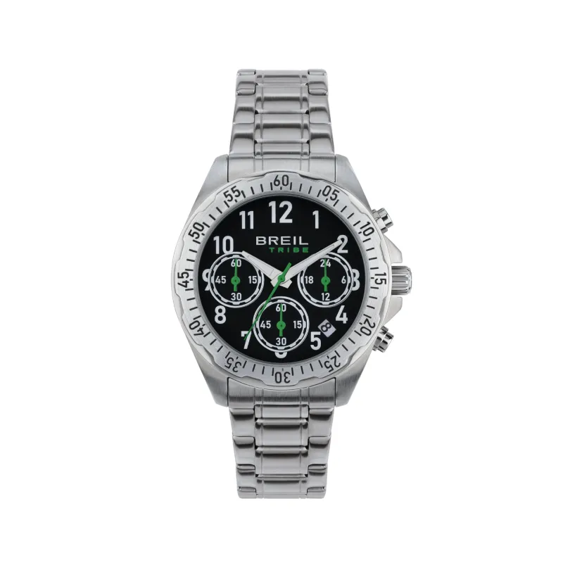 Orologio Grow Up Cronografo Sportivo Verde Fluo EW0712 Uomo Breil Orologio Grow Up Cronografo Sportivo Verde Fluo EW0712 Uomo Breil