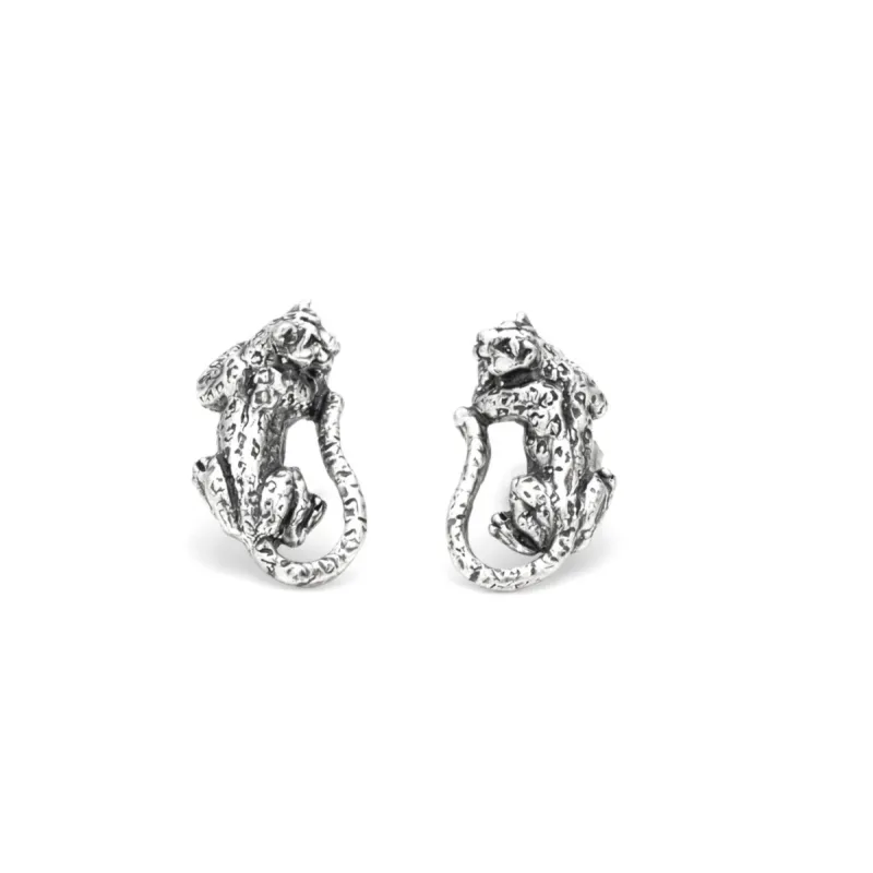 Orecchini Bottone Leopardo Donna Giovanni Raspini Orecchini Bottone Leopardo Donna Giovanni Raspini