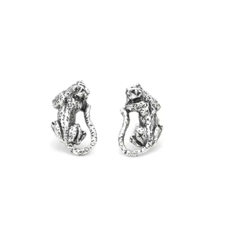 Orecchini Bottone Leopardo Donna Giovanni Raspini