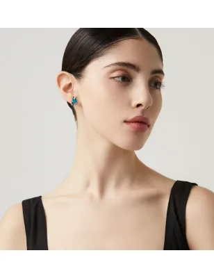Orecchini Bottone Posidonia Donna Giovanni Raspini