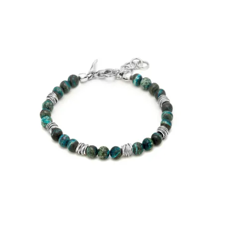 Bracciale Tango Diaspro Verde mis.L Uomo Giovanni Raspini