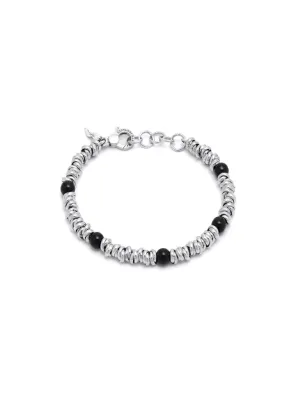 Bracciale Nodini e Onice mis.L Uomo Giovanni Raspini