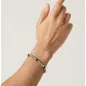 Bracciale Nodini e Onice mis.L Uomo Giovanni Raspini Bracciale Nodini e Onice mis.L Uomo Giovanni Raspini