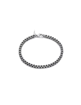 Bracciale Maglia Quadrata mis.L Uomo Giovanni Raspini