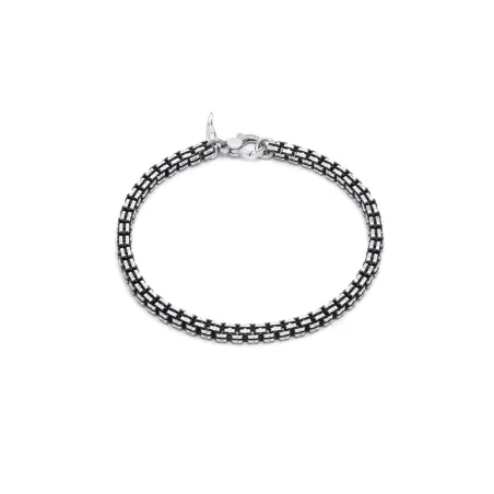 Bracciale Maglia Quadrata mis.L Uomo Giovanni Raspini