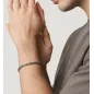Bracciale Maglia Quadrata mis.L Uomo Giovanni Raspini Bracciale Maglia Quadrata mis.L Uomo Giovanni Raspini