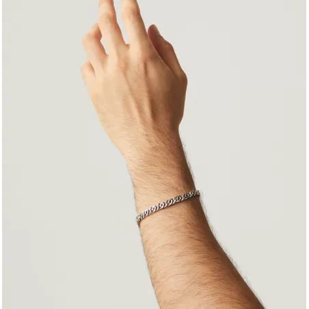 Bracciale Grumetta Doppia mis.L Uomo Giovanni Raspini