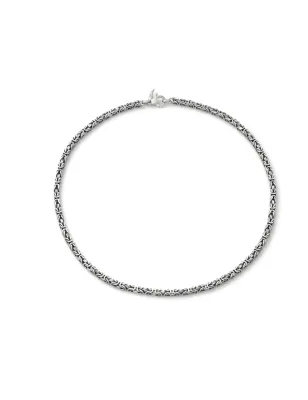 Collana Bizantina Quadra Piccola Uomo Giovanni Raspini