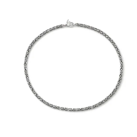Collana Bizantina Quadra Piccola Uomo Giovanni Raspini