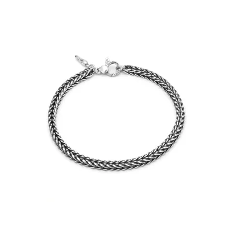 Bracciale Treccia Quadra mis.L Uomo Giovanni Raspini
