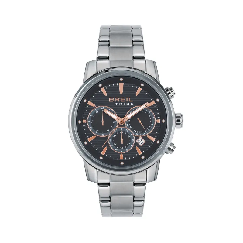 Orologio Tribe Caliber Multifunzione EW0729 Uomo Breil Orologio Tribe Caliber Multifunzione EW0729 Uomo Breil