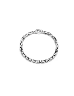 Bracciale Bizantina Quadra Piccola mis.L Uomo Giovanni Raspini