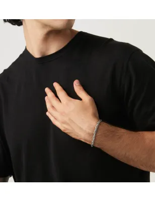Bracciale Bizantina Quadra Piccola mis.L Uomo Giovanni Raspini