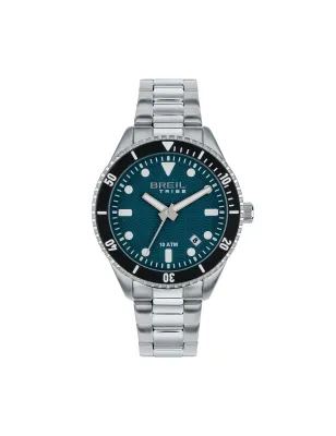 Orologio Overhand Solo Tempo Verde EW0740 Uomo Breil