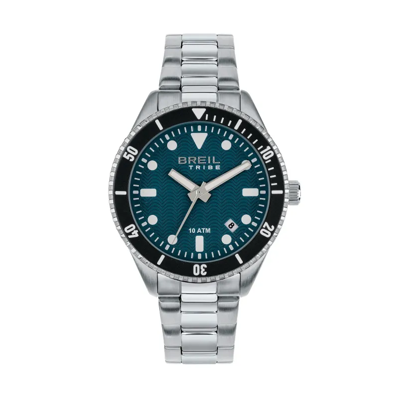 Orologio Overhand Solo Tempo Verde EW0740 Uomo Breil