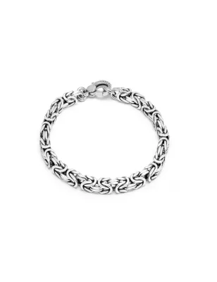 Bracciale Bizantina Quadra mis.L Uomo Giovanni Raspini - category_name - XDMG De Marchi Gianotti