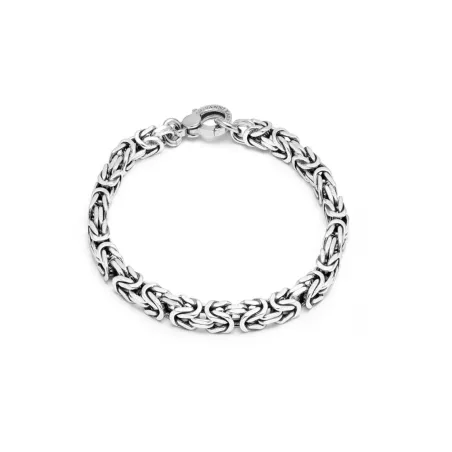 Bracciale Bizantina Quadra mis.L Uomo Giovanni Raspini - category_name - XDMG De Marchi Gianotti