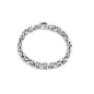 Bracciale Bizantina Quadra mis.L Uomo Giovanni Raspini Bracciale Bizantina Quadra mis.L Uomo Giovanni Raspini