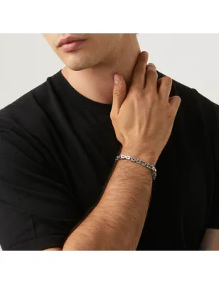 Bracciale Bizantina Quadra mis.L Uomo Giovanni Raspini