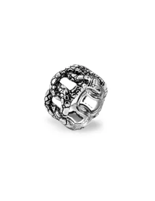 Anello Fascia Croco mis.19 Donna Giovanni Raspini