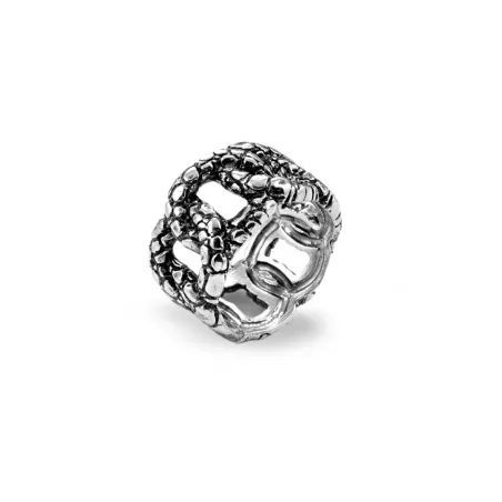 Anello Fascia Croco mis.19 Donna Giovanni Raspini