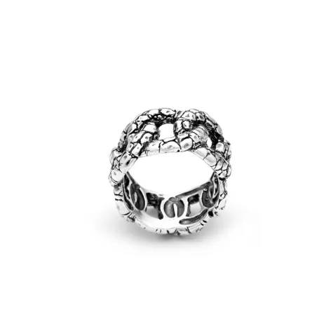 Anello Fascia Croco mis.19 Donna Giovanni Raspini