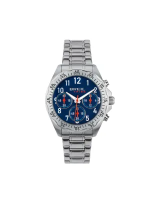 Orologio Tribe Grow Up Chrono Blu-Arancio EW0760 Uomo Breil