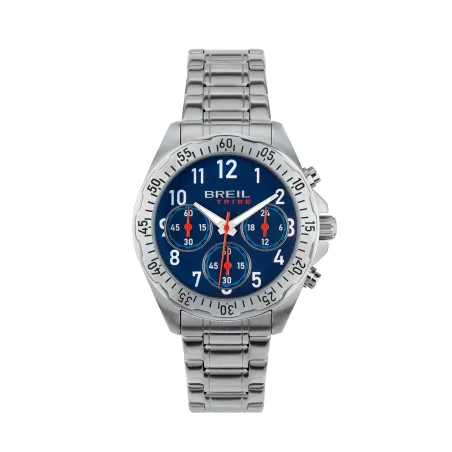 Orologio Tribe Grow Up Chrono Blu-Arancio EW0760 Uomo Breil