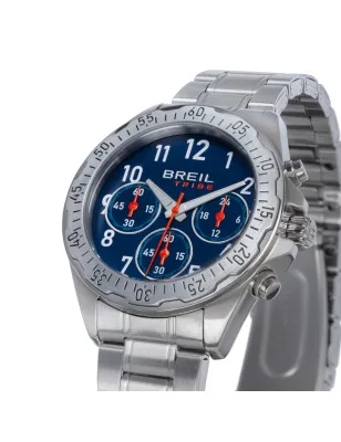 Orologio Tribe Grow Up Chrono Blu-Arancio EW0760 Uomo Breil