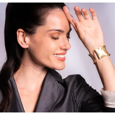 Bangle Vintage Medio Donna Aquaforte