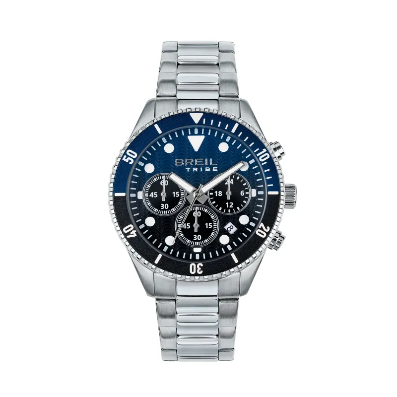 Orologio Tribe Overhand Cronografo Gent EW0764 Uomo Breil Orologio Tribe Overhand Cronografo Gent EW0764 Uomo Breil