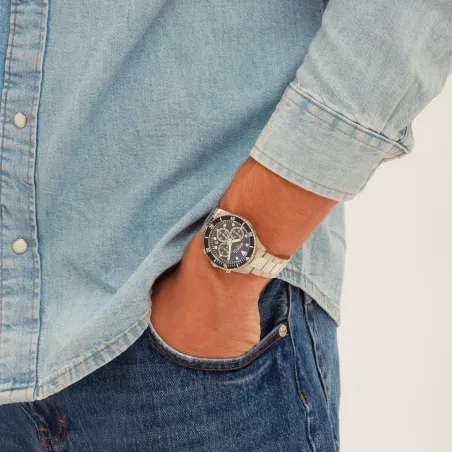 Orologio Tribe Overhand Cronografo Gent EW0764 Uomo Breil