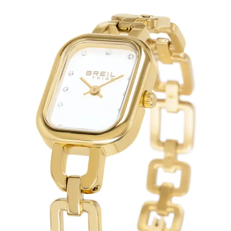 Orologio Tribe Bon Ton Cassa Squadrata EW0813 Donna Breil