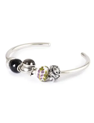 Bead Onice Nero Sfaccettato Rotondo Trollbeads