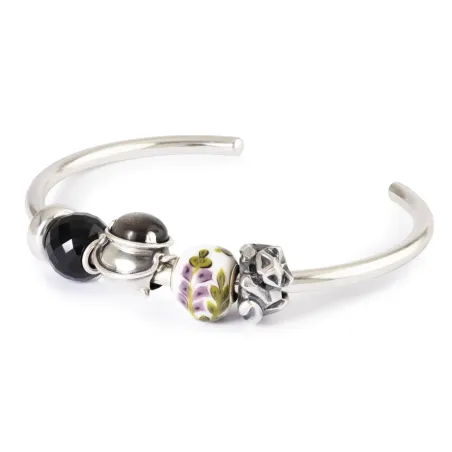 Bead Onice Nero Sfaccettato Rotondo Trollbeads