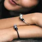 Bead Onice Nero Sfaccettato Rotondo Trollbeads Bead Onice Nero Sfaccettato Rotondo Trollbeads
