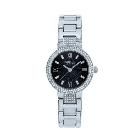Orologio Tribe Dance Floor Petit Nero Cristalli EW0831 Donna Breil