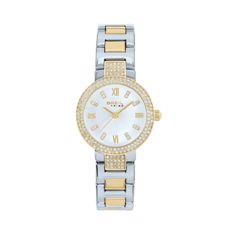 Orologio Tribe Dance Floor Petit Bicolor EW0832 Donna Breil Orologio Tribe Dance Floor Petit Bicolor EW0832 Donna Breil